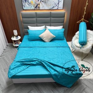 Chăn Drap  Cotton Light  Sọc 3 Cm