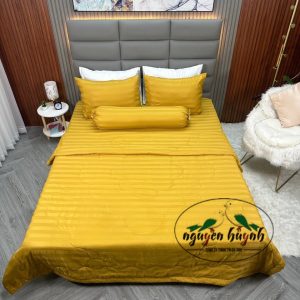 Chăn Drap  Cotton Light  Sọc 3 Cm