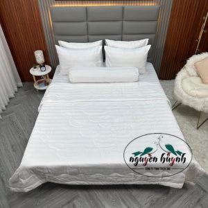 Chăn Drap  Cotton Light  Sọc 3 Cm