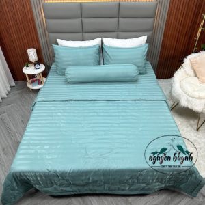 Chăn Drap  Cotton Light  Sọc 3 Cm