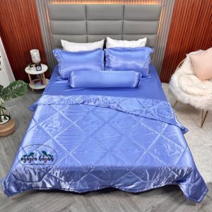 Bộ Chăn Drap Phi Lụa