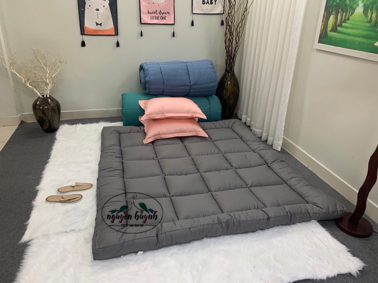 Mẫu Topper Cotton