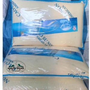 Ruột Gối Nằm  Cao Su Non(40x60)