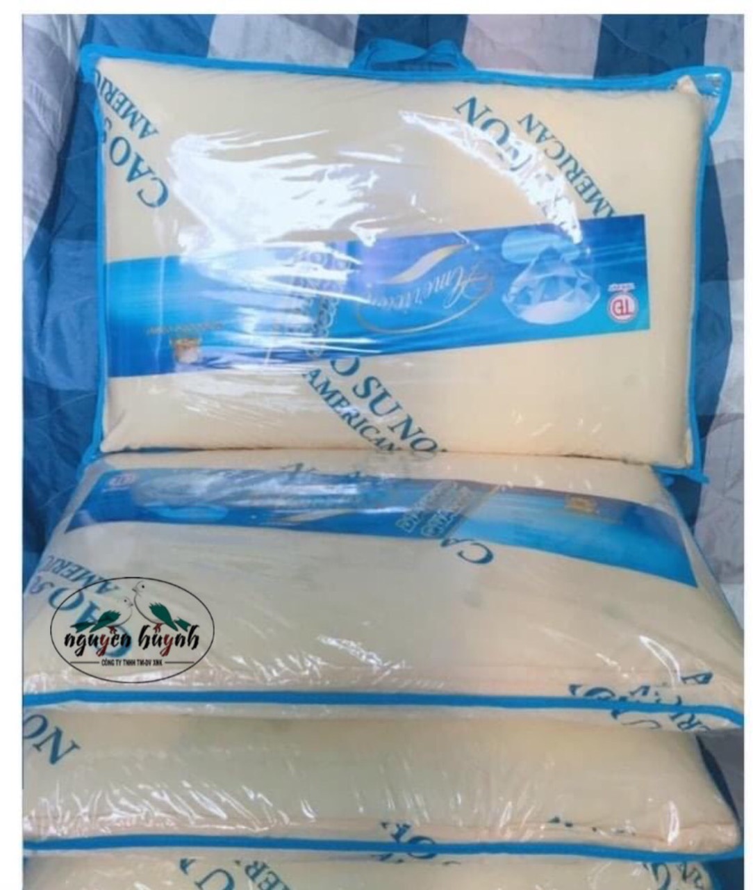 Ruột Gối Nằm  Cao Su Non(40x60)