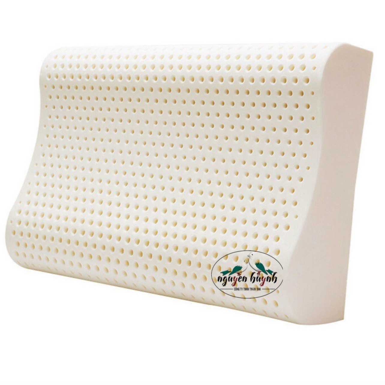 Ruột Gối nằm cao su thiên nhiên(40x60)