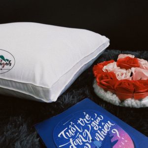 Ruột gối nằm lông vũ nhân tạo Microfiber siêu êm(40X60)