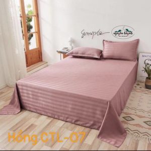 Chăn Drap  Cotton Light  Sọc 3 Cm