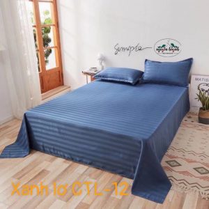 Chăn Drap  Cotton Light  Sọc 3 Cm