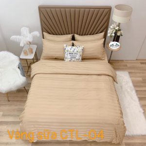 Chăn Drap  Cotton Light  Sọc 3 Cm