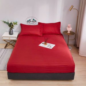 Chăn Drap  Cotton Light  Sọc 3 Cm