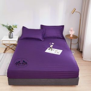 Chăn Drap  Cotton Light  Sọc 3 Cm